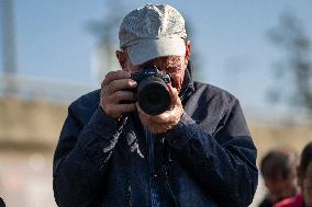 Sebastiao Salgado receives the First Joan Guerrero Award - Spain