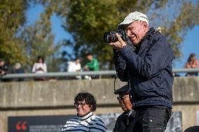 Sebastiao Salgado receives the First Joan Guerrero Award - Spain