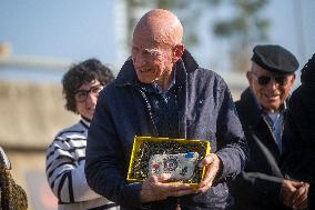 Sebastiao Salgado receives the First Joan Guerrero Award - Spain