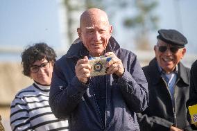 Sebastiao Salgado receives the First Joan Guerrero Award - Spain