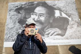 Sebastiao Salgado receives the First Joan Guerrero Award - Spain