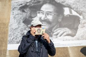 Sebastiao Salgado receives the First Joan Guerrero Award - Spain