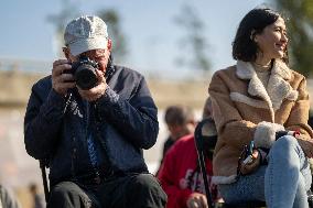 Sebastiao Salgado receives the First Joan Guerrero Award - Spain