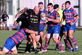 RUGBY - Serie A Elite - Rugby Petrarca vs Rugby Rovigo Delta