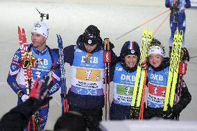 IBU World Cup Biathlon - Kontiolahti, Finland