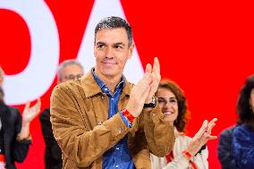 Pedro Sanchez Inaugurates 41st PSOE Congress - Seville