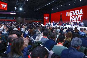 Pedro Sanchez Inaugurates 41st PSOE Congress - Seville