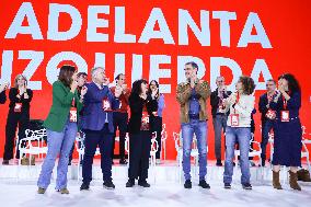 Pedro Sanchez Inaugurates 41st PSOE Congress - Seville