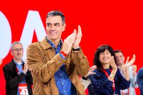 Pedro Sanchez Inaugurates 41st PSOE Congress - Seville