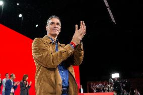 Pedro Sanchez Inaugurates 41st PSOE Congress - Seville