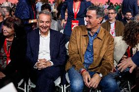 Pedro Sanchez Inaugurates 41st PSOE Congress - Seville