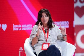 Anne Hidalgo Attends The 41st PSOE Congress - Seville