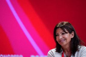 Anne Hidalgo Attends The 41st PSOE Congress - Seville