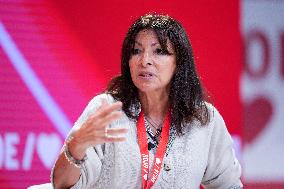 Anne Hidalgo Attends The 41st PSOE Congress - Seville