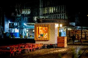 Outdoor Kuuma Sauna - Rotterdam