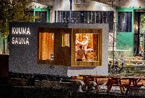 Outdoor Kuuma Sauna - Rotterdam