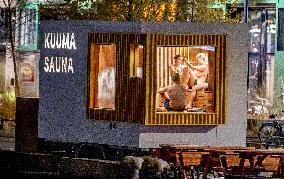 Outdoor Kuuma Sauna - Rotterdam