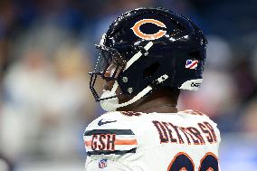 Chicago Bears vs. Detroit Lions