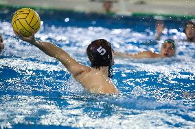 PALLANUOTO - Serie A - Onda Forte vs Training Academy Olympic Roma