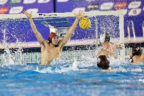 PALLANUOTO - Serie A - Onda Forte vs Training Academy Olympic Roma