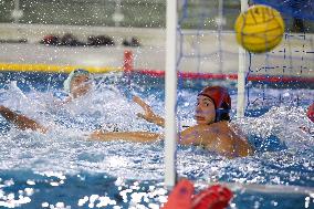 PALLANUOTO - Serie A - Onda Forte vs Training Academy Olympic Roma