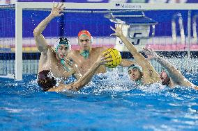 PALLANUOTO - Serie A - Onda Forte vs Training Academy Olympic Roma