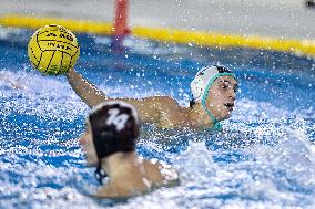 PALLANUOTO - Serie A - Onda Forte vs Training Academy Olympic Roma