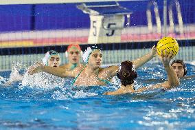 PALLANUOTO - Serie A - Onda Forte vs Training Academy Olympic Roma