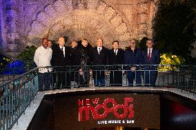 NO TABLOIDS - Christmas lights inauguration - Monaco