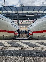 ICE At Frankfurt Am Main Central Station