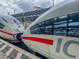 ICE At Frankfurt Am Main Central Station