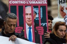 National Pro-Palestinian Demonstration In Rome