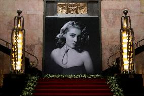 Posthumous Tribute To The First Mexican Actress Silvia Pinal