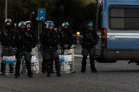 National Pro-Palestinian Demonstration In Rome