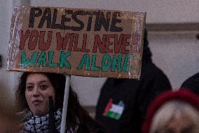 National Pro-Palestinian Demonstration In Rome