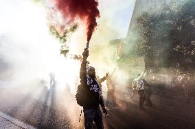 National Pro-Palestinian Demonstration In Rome