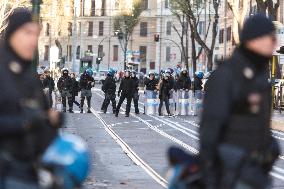 National Pro-Palestinian Demonstration In Rome