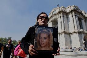 Posthumous Tribute To The First Mexican Actress Silvia Pinal