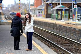 Daily Life In Brampton, Ontario, Canada, On November 30, 2024.