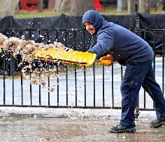 Daily Life In Brampton, Ontario, Canada, On November 30, 2024.