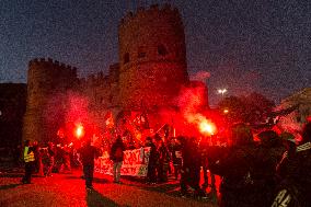 National Pro-Palestinian Demonstration In Rome