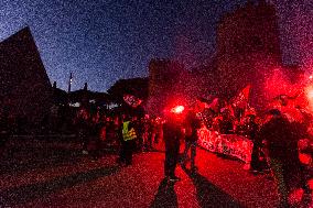 National Pro-Palestinian Demonstration In Rome