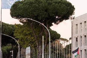 National Pro-Palestinian Demonstration In Rome