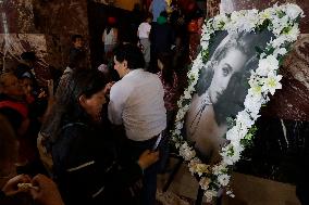 Posthumous Tribute To The First Mexican Actress Silvia Pinal