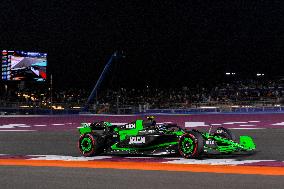 F1 Grand Prix of Qatar - Practice & Sprint Qualifying