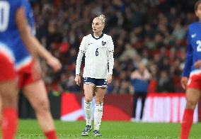 England v United States - Women's International Friendly