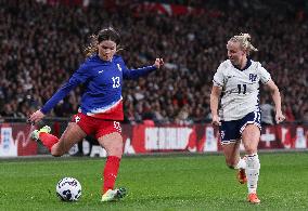 England v United States - Women's International Friendly