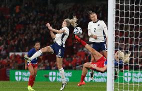 England v United States - Women's International Friendly