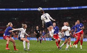 England v United States - Women's International Friendly