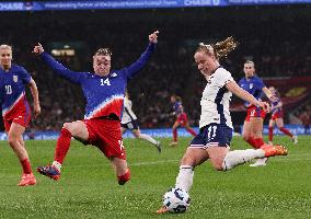 England v United States - Women's International Friendly